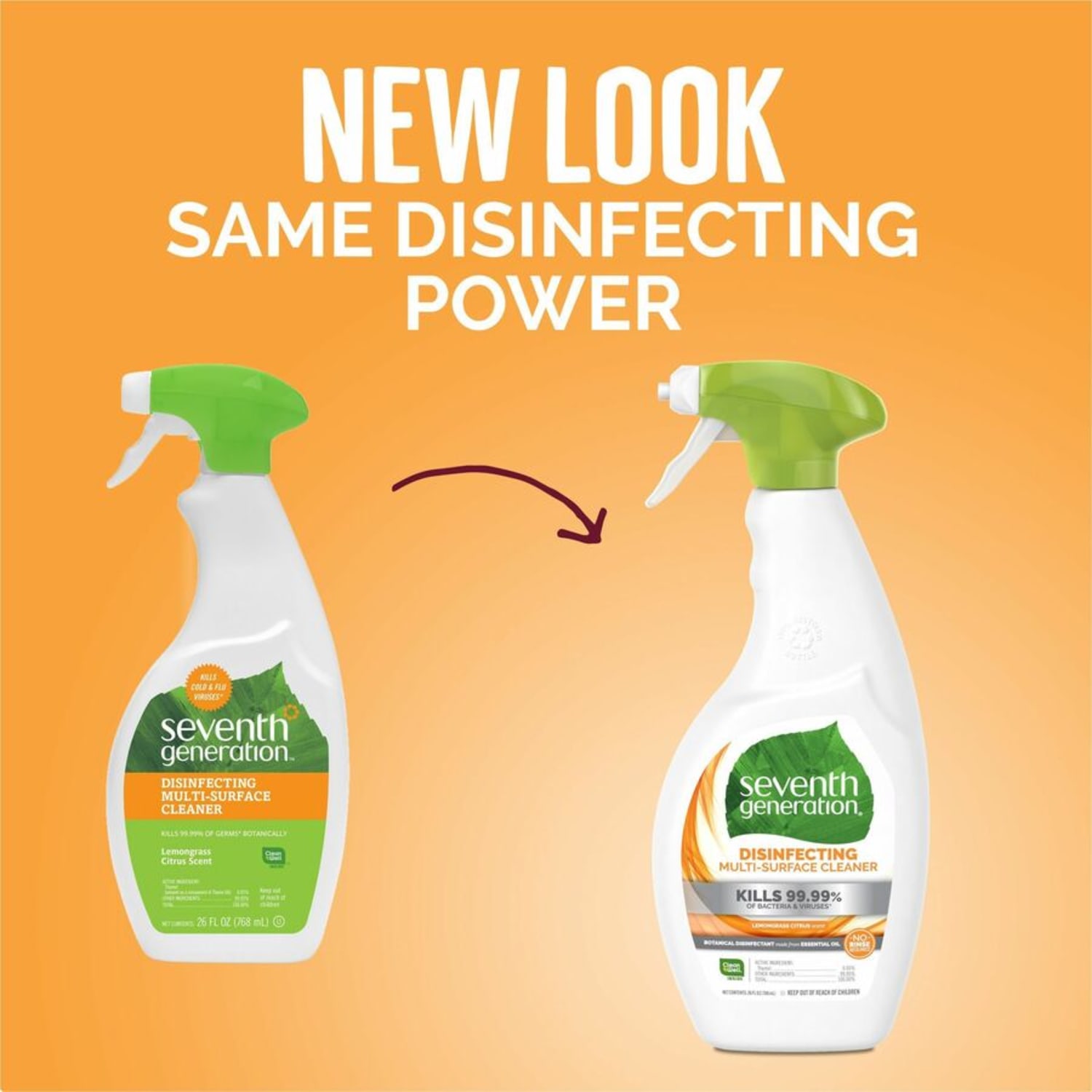 Seventh Generation Disinfecting Multi-Surface Cleaner -  - 22810CT - Image 4