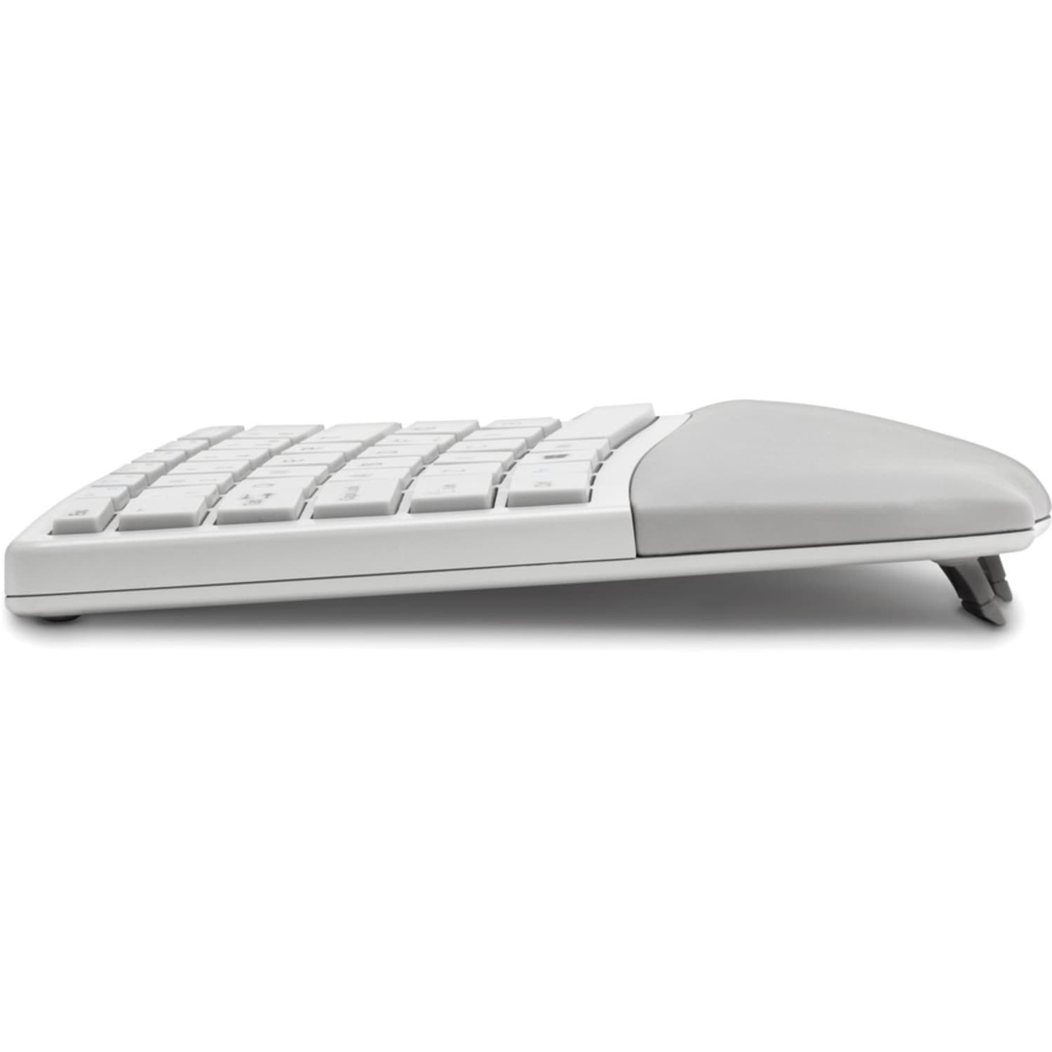 Kensington Pro Fit Ergo Wireless Keyboard and Mouse-Gray - USB Wireless Bluetooth/RF 4.0 Keyboard - Gray - USB Wireless Bluetooth/RF Mouse - Gray - Compatible with PC, Mac - Retail - Image 4