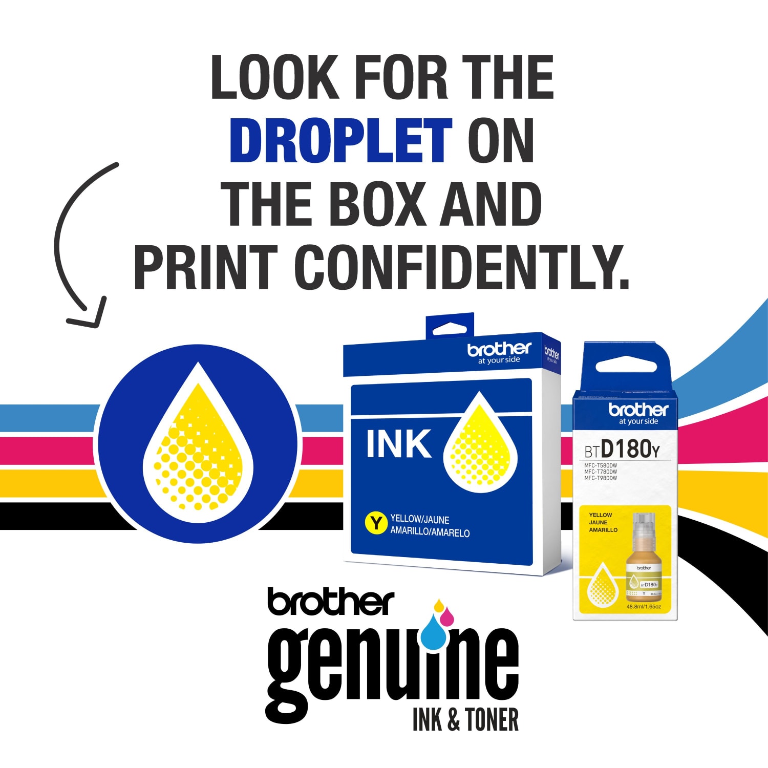 Brother LC506XXLY Yellow Super High Yield Ink Cartridge - Image 3