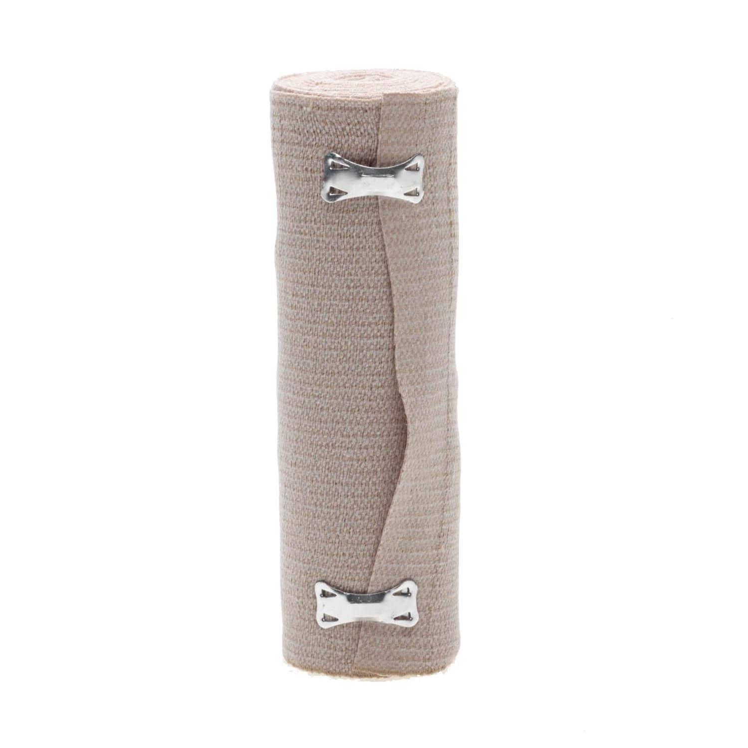 Medline Soft-Wrap Sterile Elastic Bandages, 6in x 5 Yd., Tan, Pack Of 20