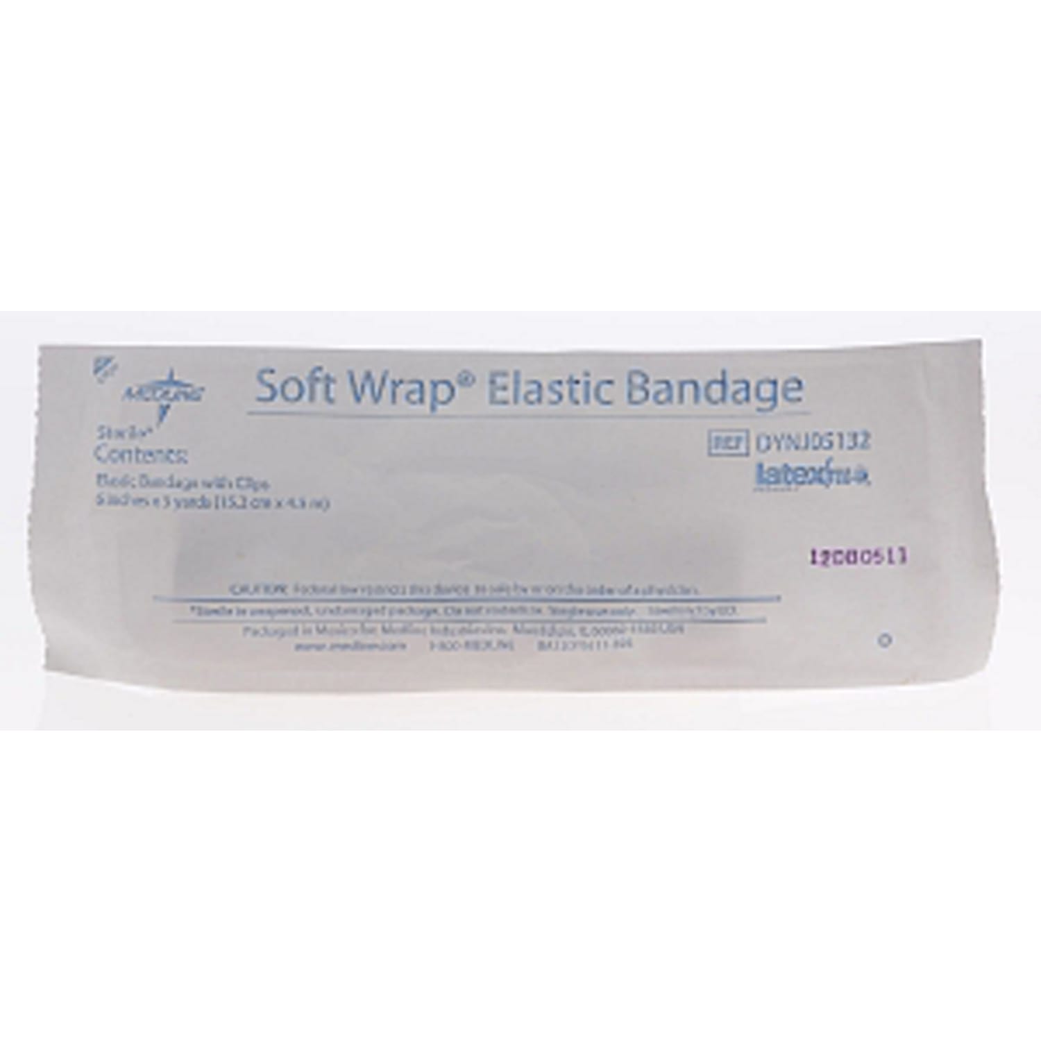 Medline Soft-Wrap Sterile Elastic Bandages, 6in x 5 Yd., Tan, Pack Of 20 - Image 3