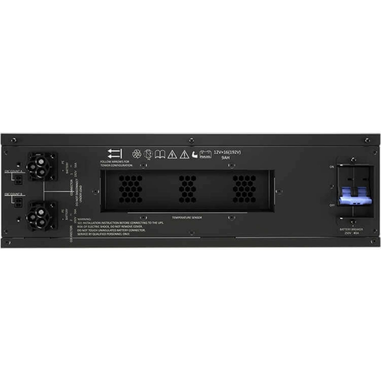 Liebert GXT5 144V, 5-6kVA MV, Replacement UPS Battery Kit - 144 V DC - Lead Acid - Sealed Lead Acid (SLA) GXT5 BAT KIT 5-6KVA MV - Image 3
