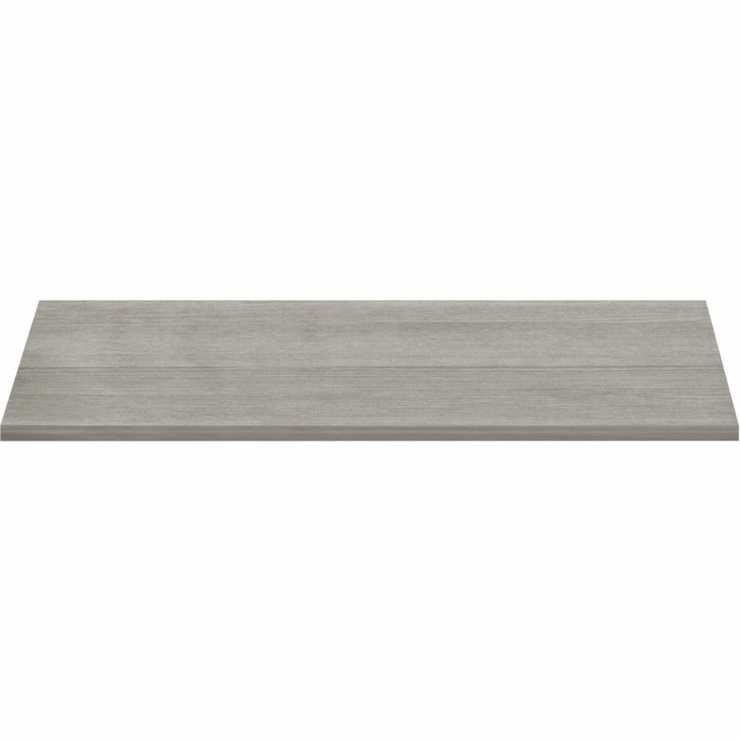Lorell Essentials Modular Conference Table, 47inW x 47inL, Weathered Charcoal, 16343 - Image 4