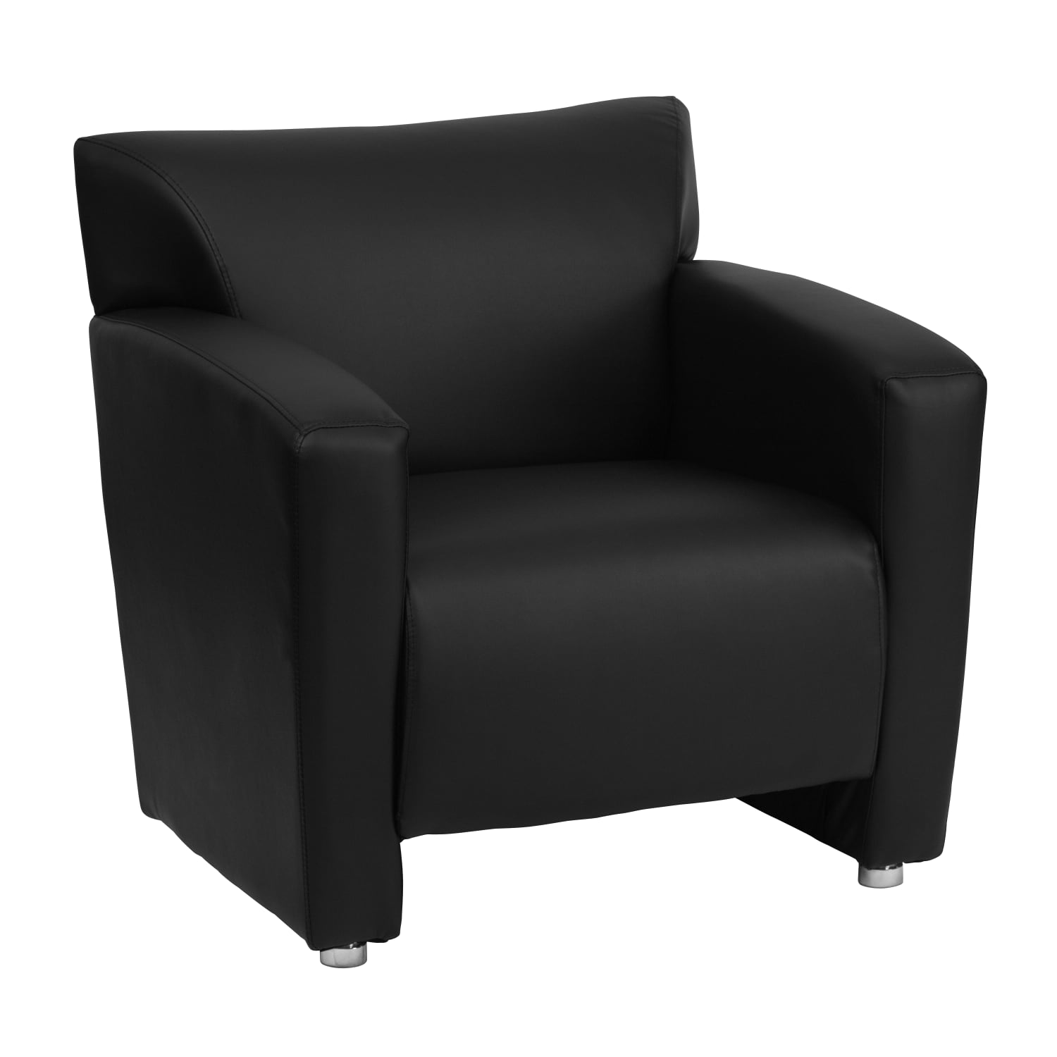 Flash Furniture Hercules Majesty Reception Set Black PopularChairscom