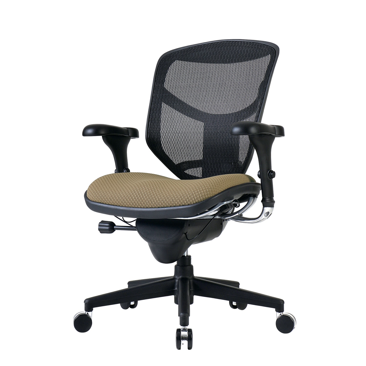 WorkPro Quantum 9000 Series Ergonomic MeshPremium Fabric MidBack Chair BlackBeige BIFMA Compliant PopularChairscom WorkPro Quantum 9000 Series Ergonomic MeshPremium Fabric Mid Back Chair BlackBeige BIFMA Compliant PopularChairscom