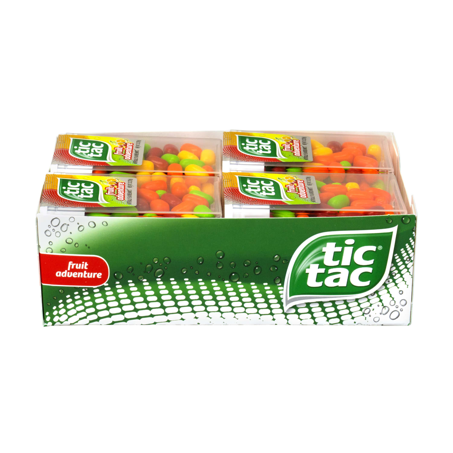 Tic Tac Hard Candy Singles, Fruit Adventure, 1-Oz Containers, Pack Of 12 - Image 5