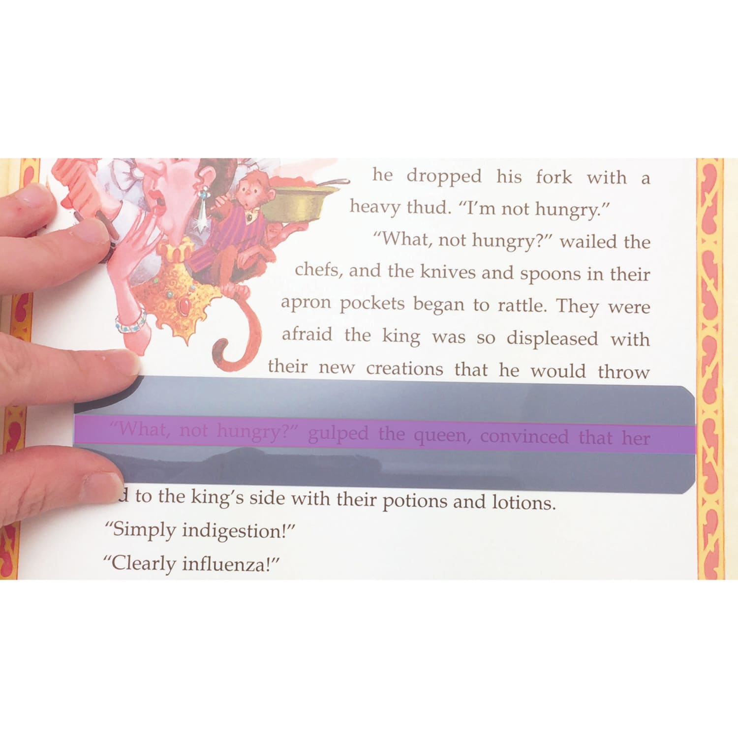 Ashley Productions Sentence Strip Reading Guide, 1-1/4in x 7-1/4in, Pink, Pack Of 24 Guides - Image 4
