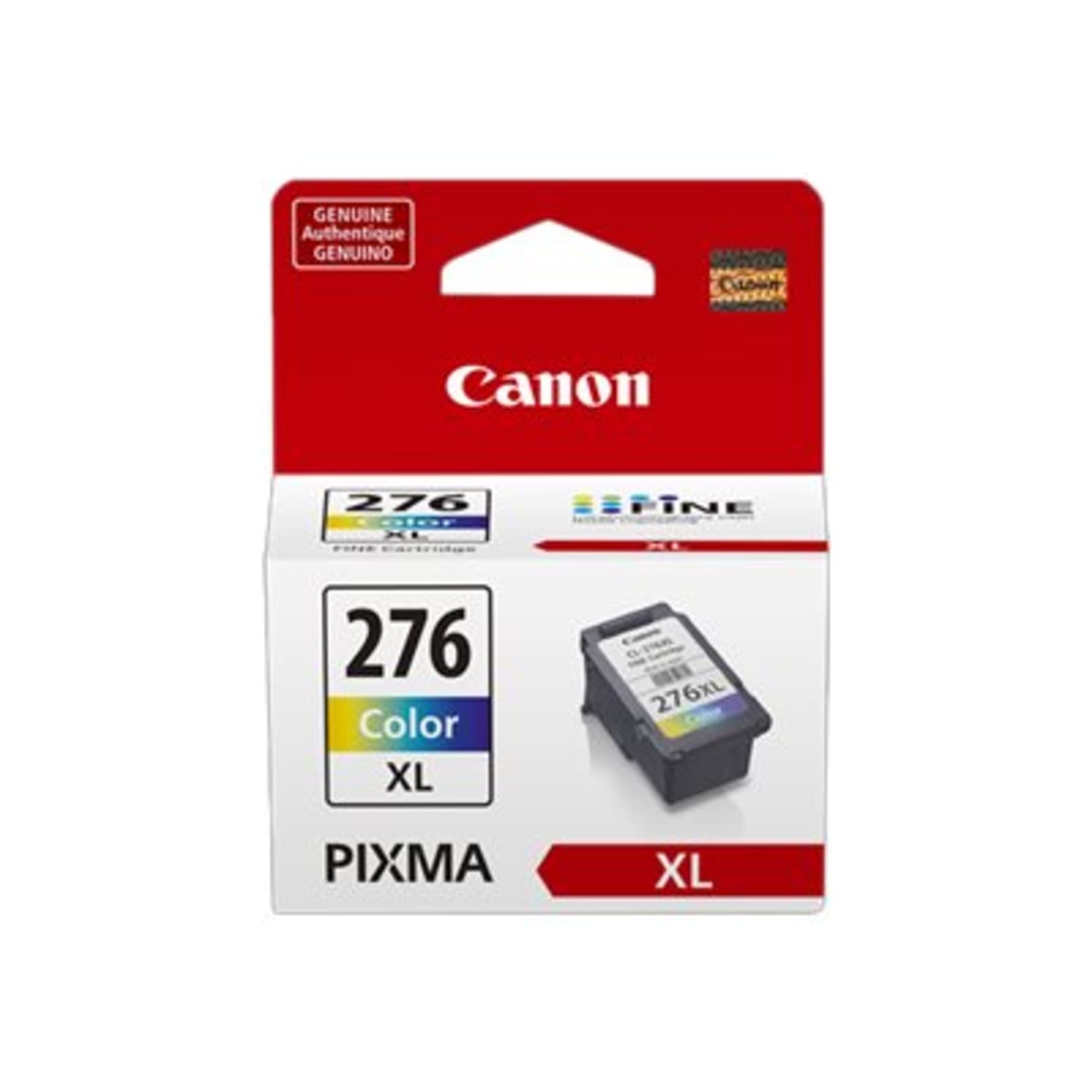 Canon CL-276XL Tri-Color High-Yield Ink Cartridge, 4987C001 - Image 5