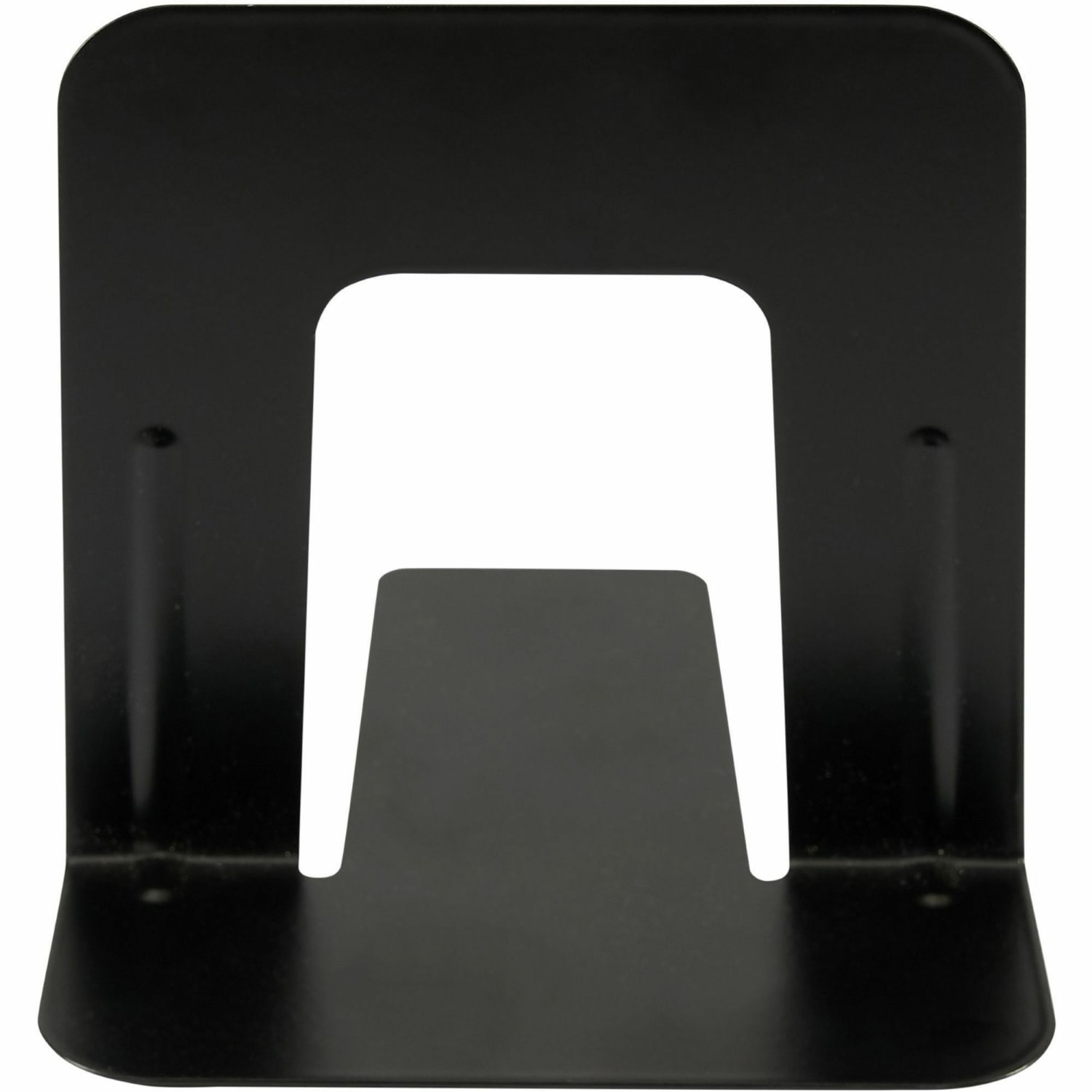 Business Source Heavy-gauge Steel Book Supports - 5.25inx5inx 4.75in Depth - Desktop - Non-skid Base, Scratch Resistant, Stain Resistant - 42550 - Image 3