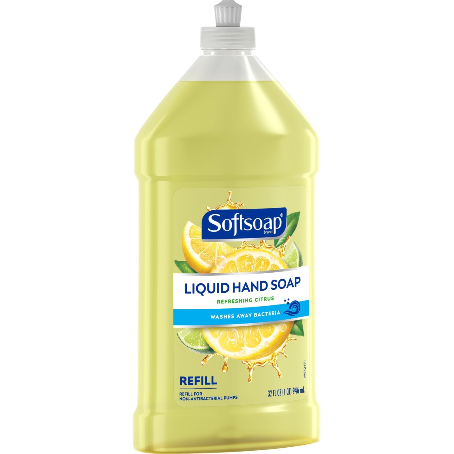 Softsoap Liquid Hand Soap Refill, Refreshing Citrus Scent, 32 Fl Oz Pour Bottle - Image 4
