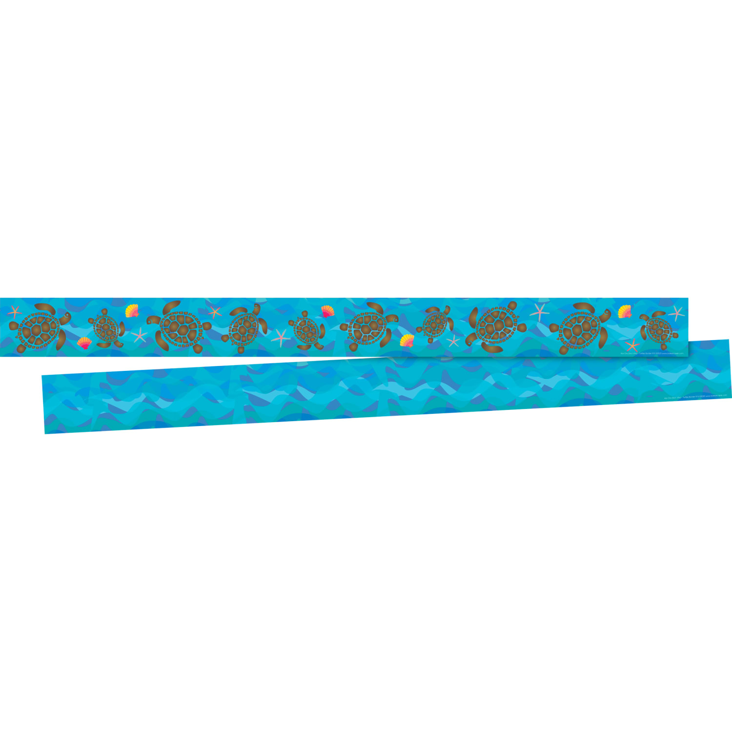 Barker Creek Double-Sided Borders, 3in x 35in, Kai Ola, 12 Strips Per Pack, Set Of 2 Packs - Image 3