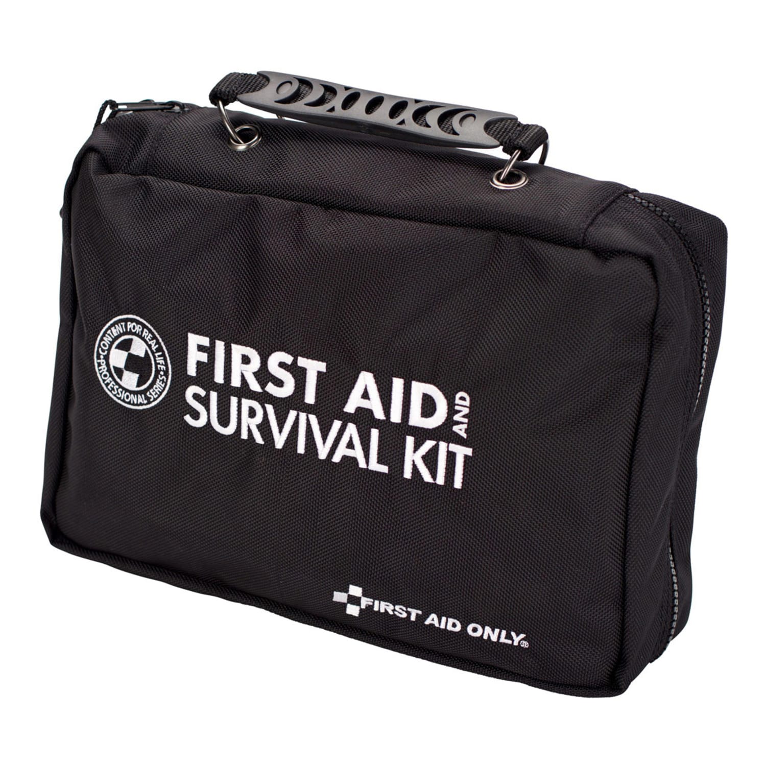 First Aid Only Survival First Aid Kit, Black, 223 Pieces - Image 5