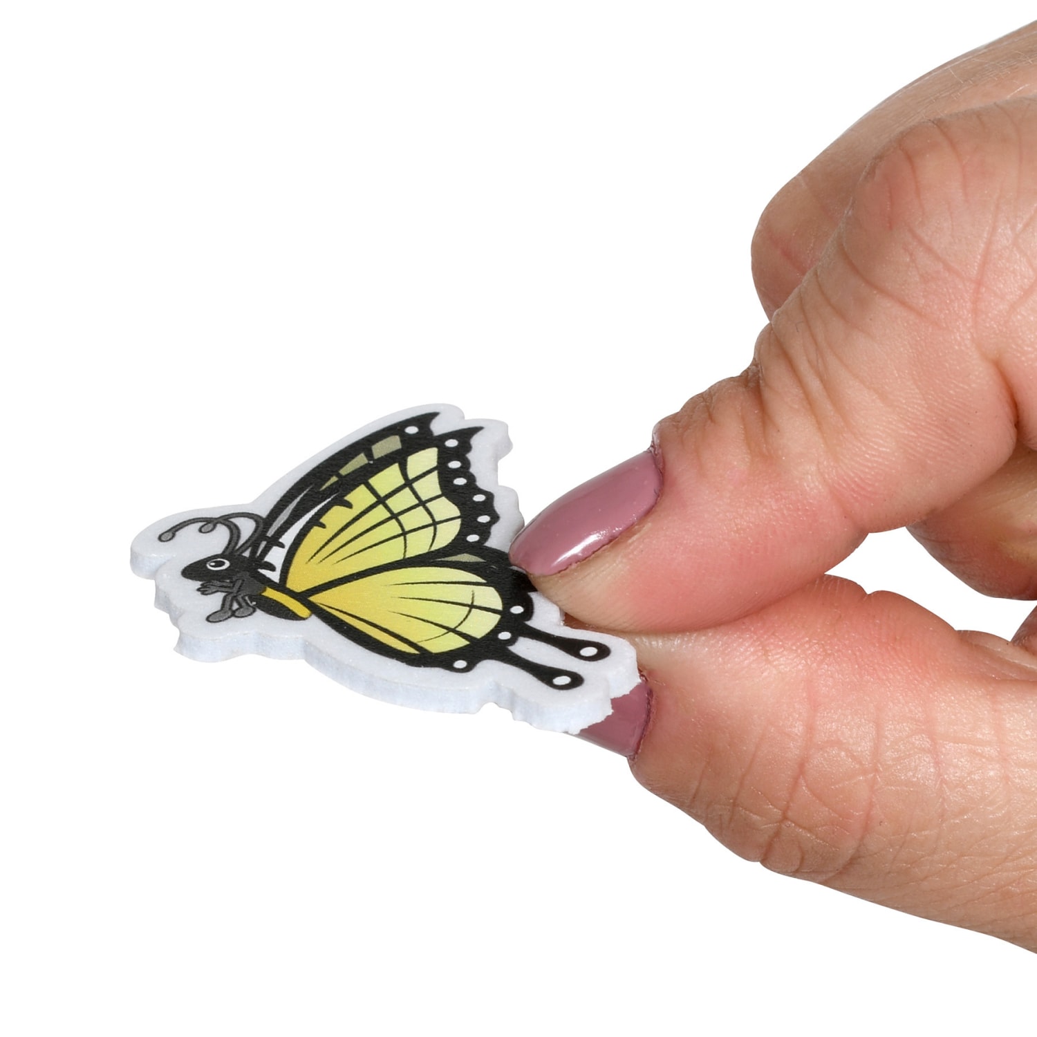 Ready 2 Learn Foam Stickers, Butterflies, Pack Of 172 Stickers, Set Of 3 Packs - Image 5
