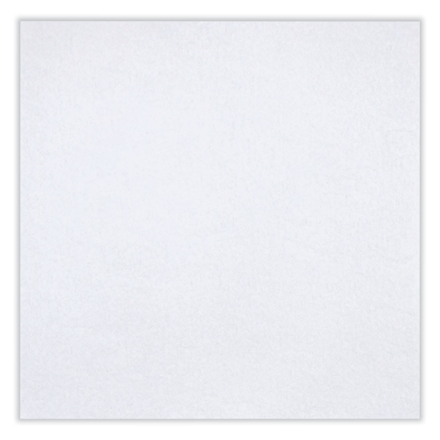 Hoffmaster Linen-Like Natural Flat Pack Napkin, Ultraply, 16in x 16in, White, 1,200/Carton