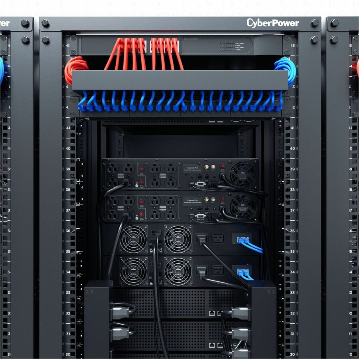 CyberPower OR1500LCDRT2U Smart App LCD UPS Systems - 1500VA/900W, 120 VAC, NEMA 5-15P, 2U, Rack/Tower, 8 Outlets, LCD, $300000 CEG- OR1500LCDRT2U - Image 6