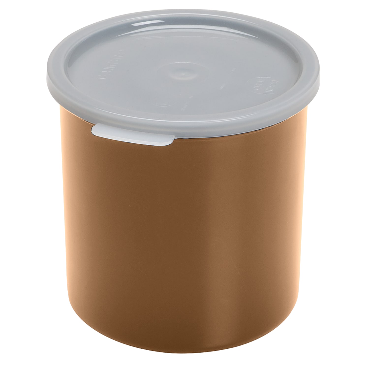 Cambro Deli Crocks, 1.2 Qt, Beige, Pack Of 12 Crocks