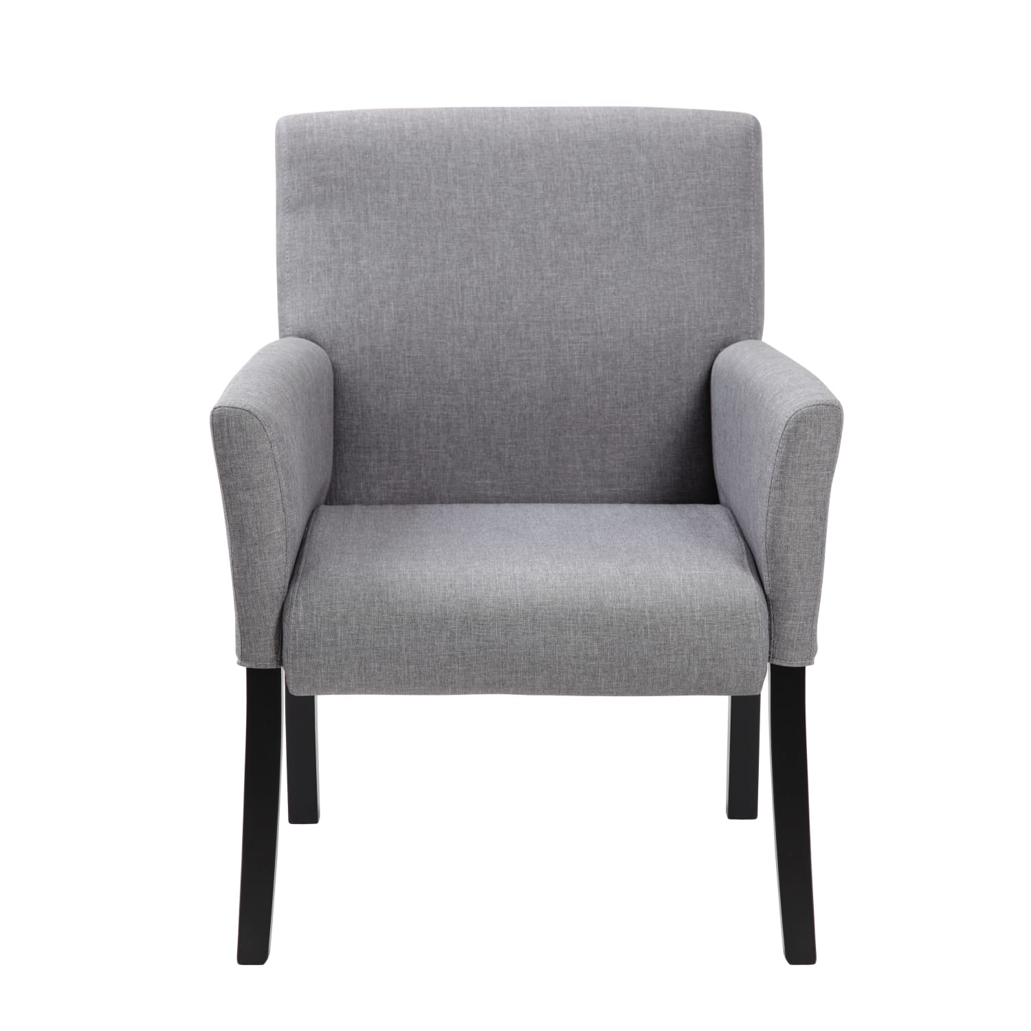 Boss Office Products Contemporary Guest Chair, Medium Gray - Image 4