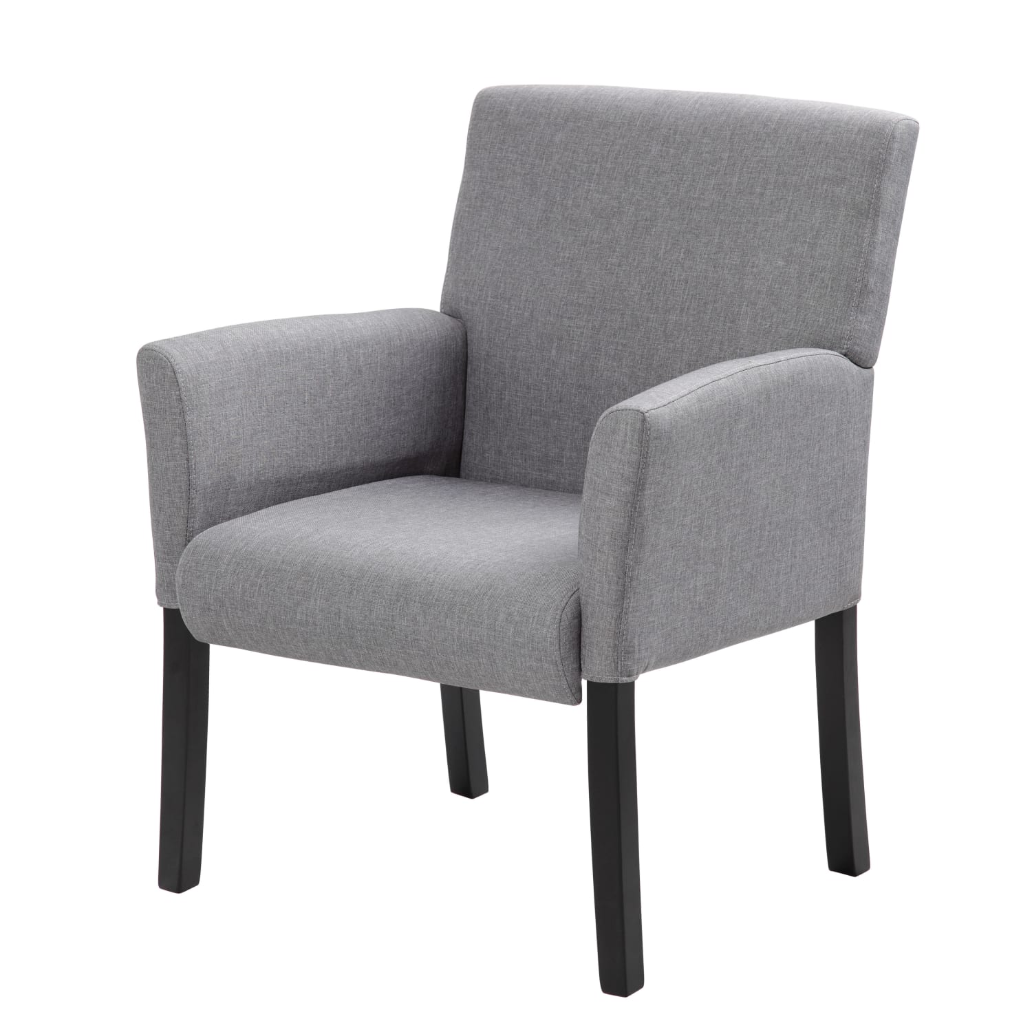 Boss Office Products Contemporary Guest Chair, Medium Gray - Image 5