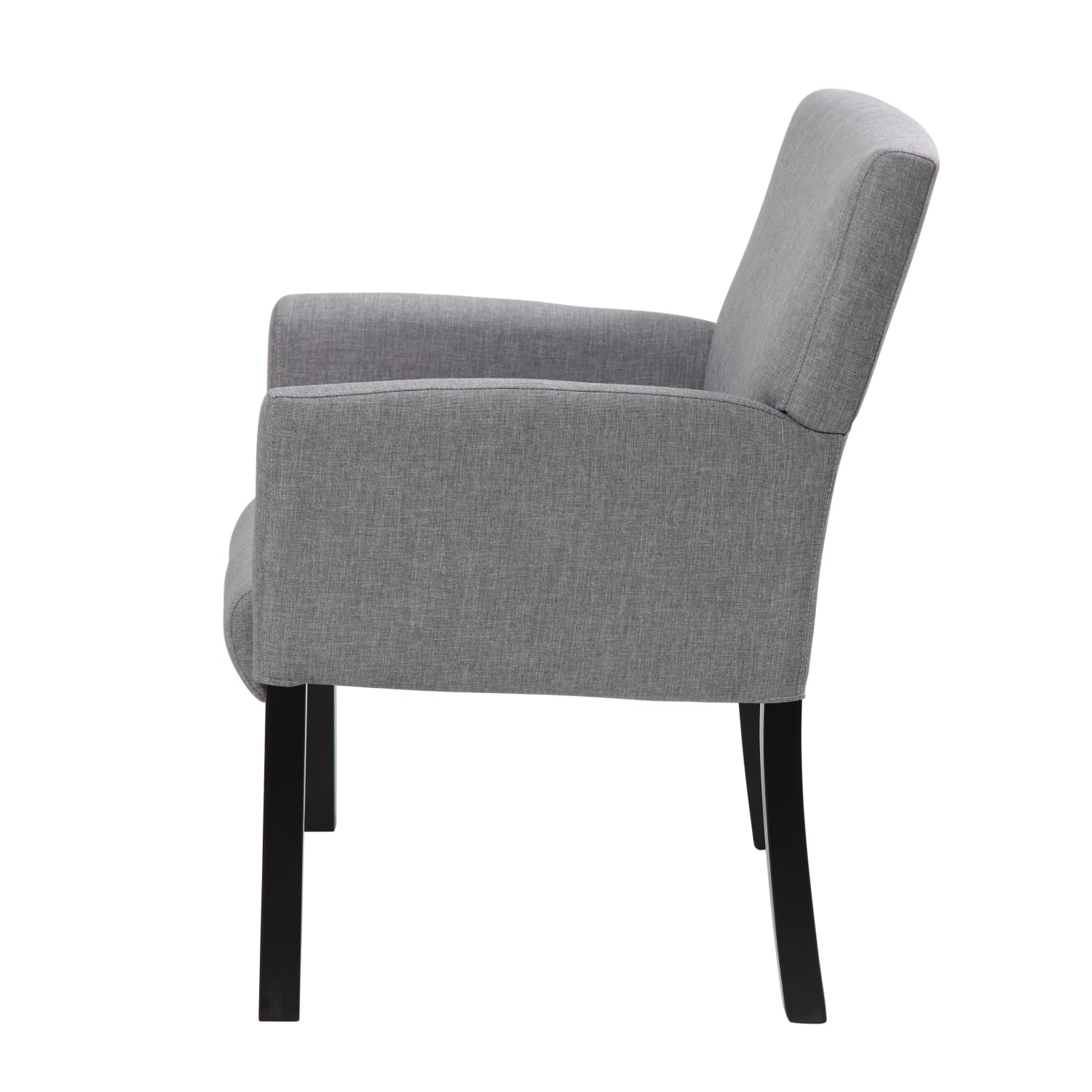 Boss Office Products Contemporary Guest Chair, Medium Gray - Image 6