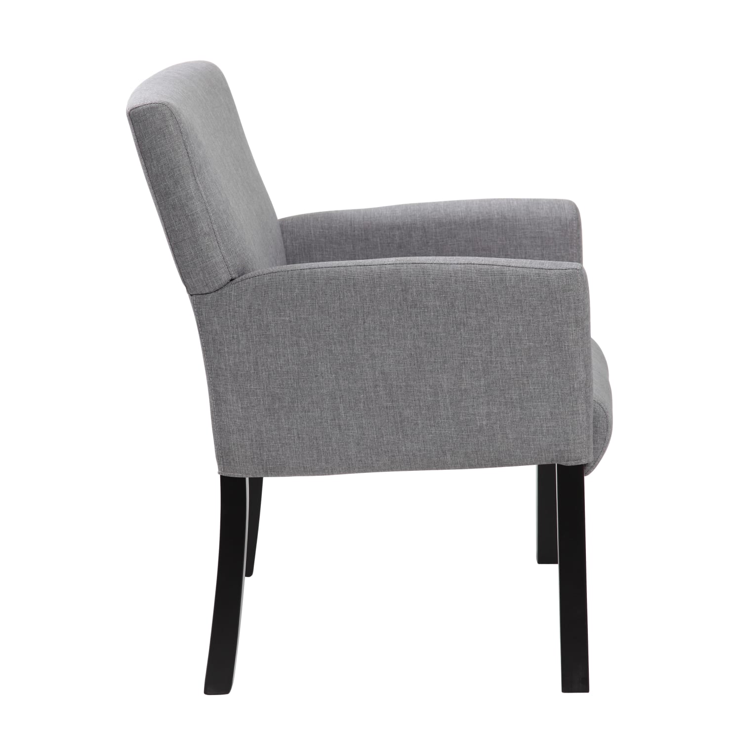 Boss Office Products Contemporary Guest Chair, Medium Gray - Image 7