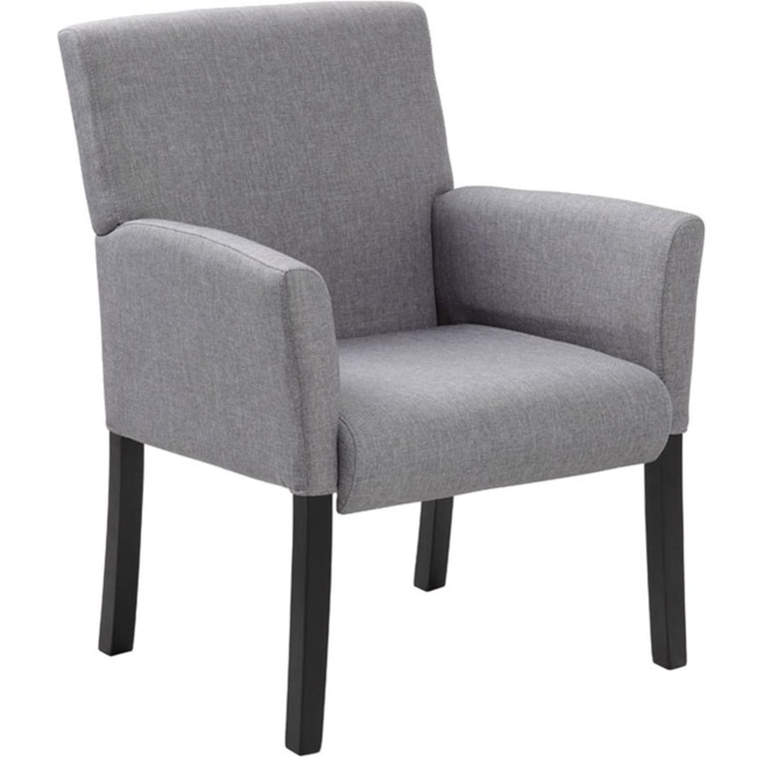 Boss Office Products Contemporary Guest Chair, Medium Gray - Image 8