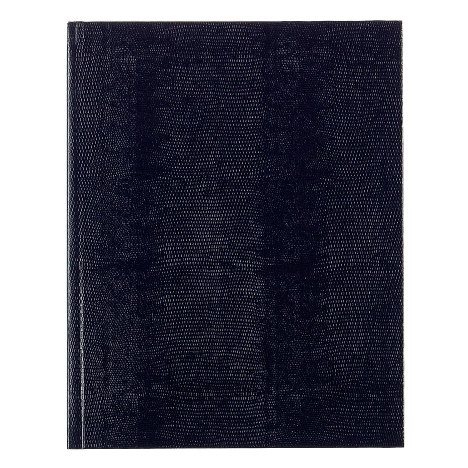 Blueline Executive Journal, 8 1/2in x 11in, College Ruled, 150 Pages, 50% Recycled, Black - Image 3