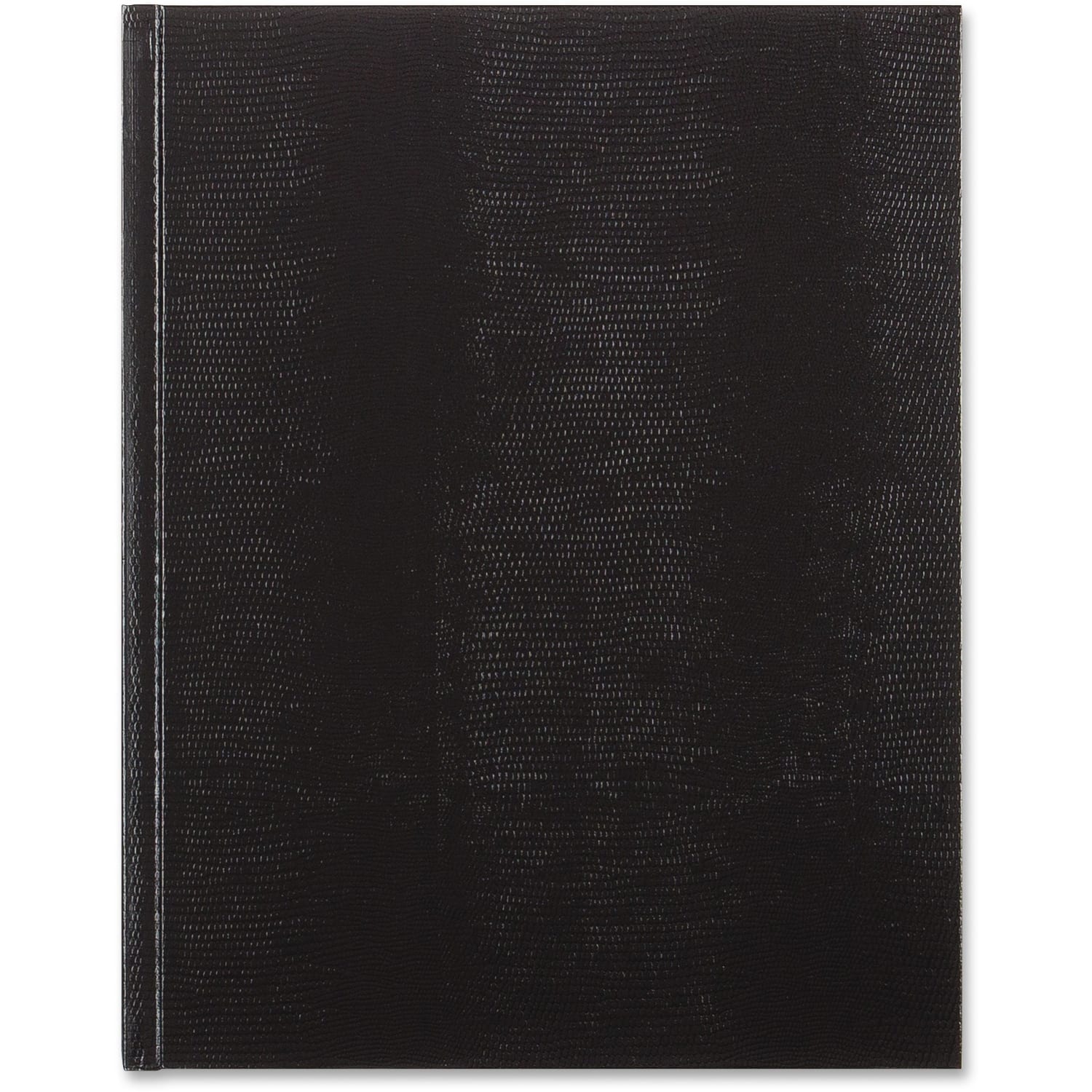 Blueline Executive Journal, 8 1/2in x 11in, College Ruled, 150 Pages, 50% Recycled, Black - Image 5