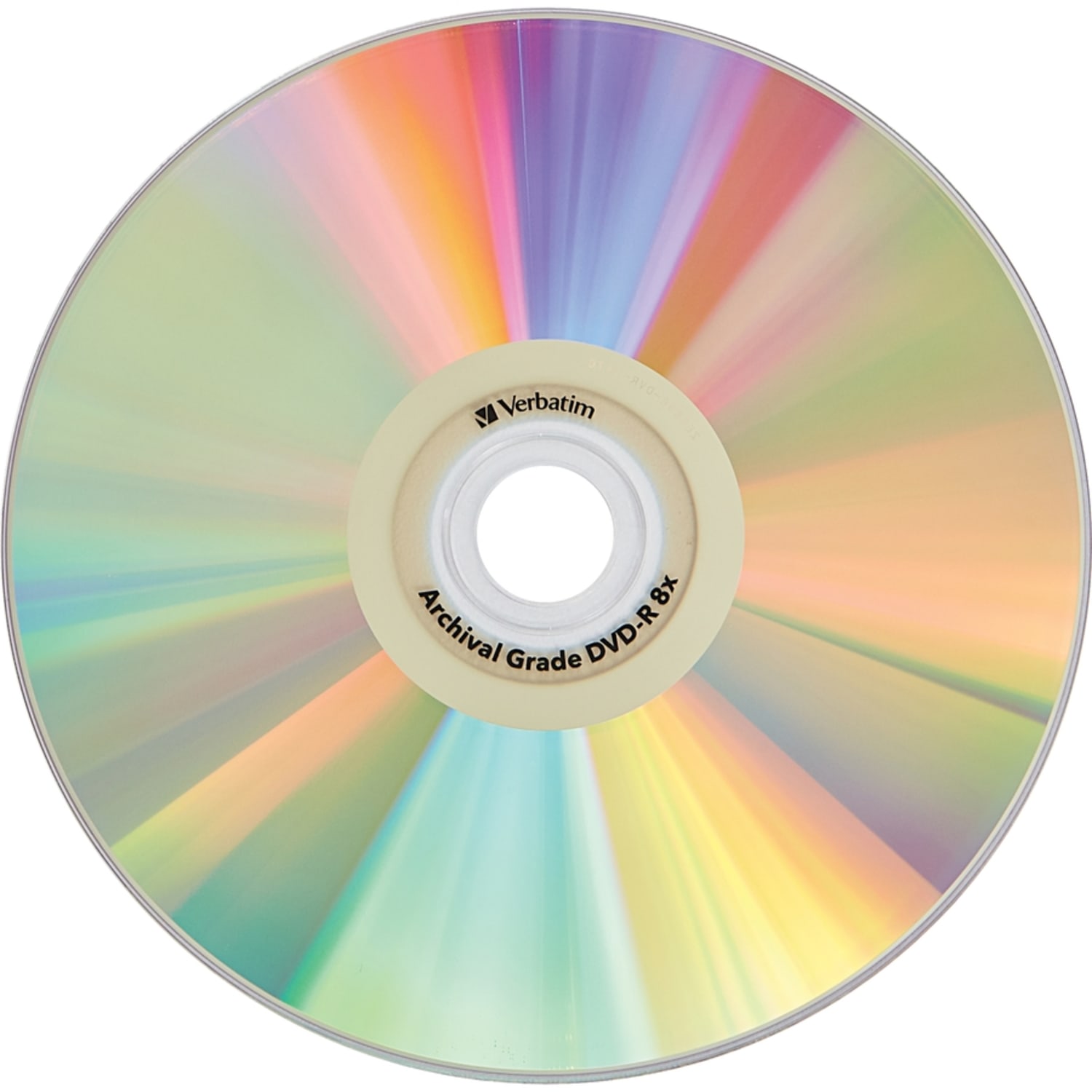 Verbatim DVD-R 4.7GB 8X UltraLife Gold Archival Grade with Branded Surface and Hard Coat - 50pk Spindle - 2 Hour Maximum Recording Time - Image 3