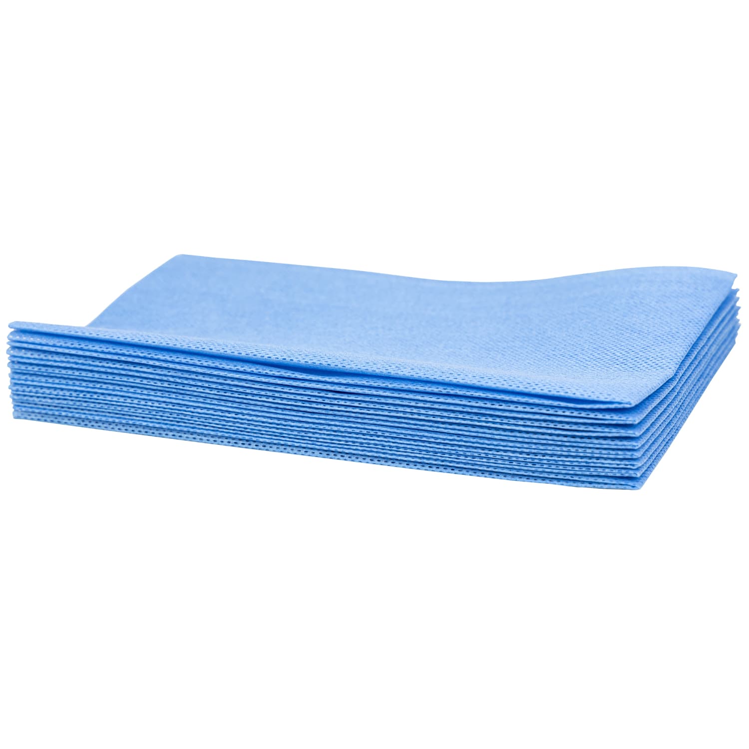 Hospeco SaniWorks Counter Towels, EPS Food Service Towels, 10in x 17in, Blue, Case Of 150 Towels - Image 5
