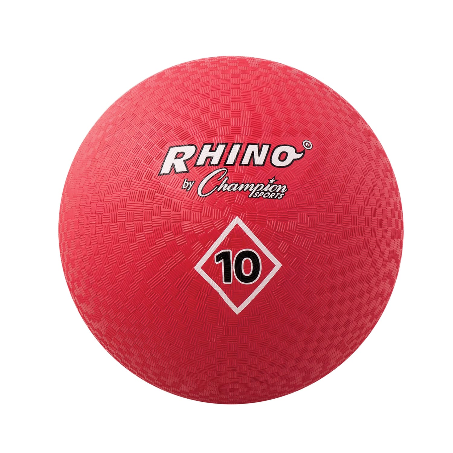 Champion Sports Playground Balls, 10in, Red, Pack Of 2 Balls - Image 3