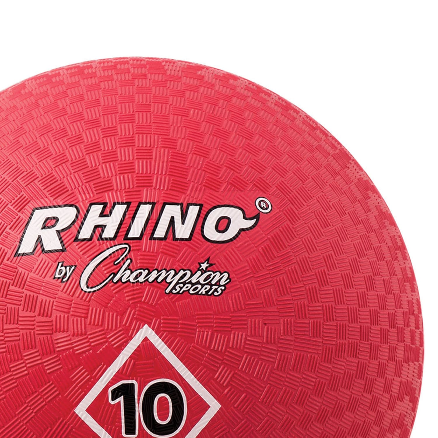 Champion Sports Playground Balls, 10in, Red, Pack Of 2 Balls - Image 4