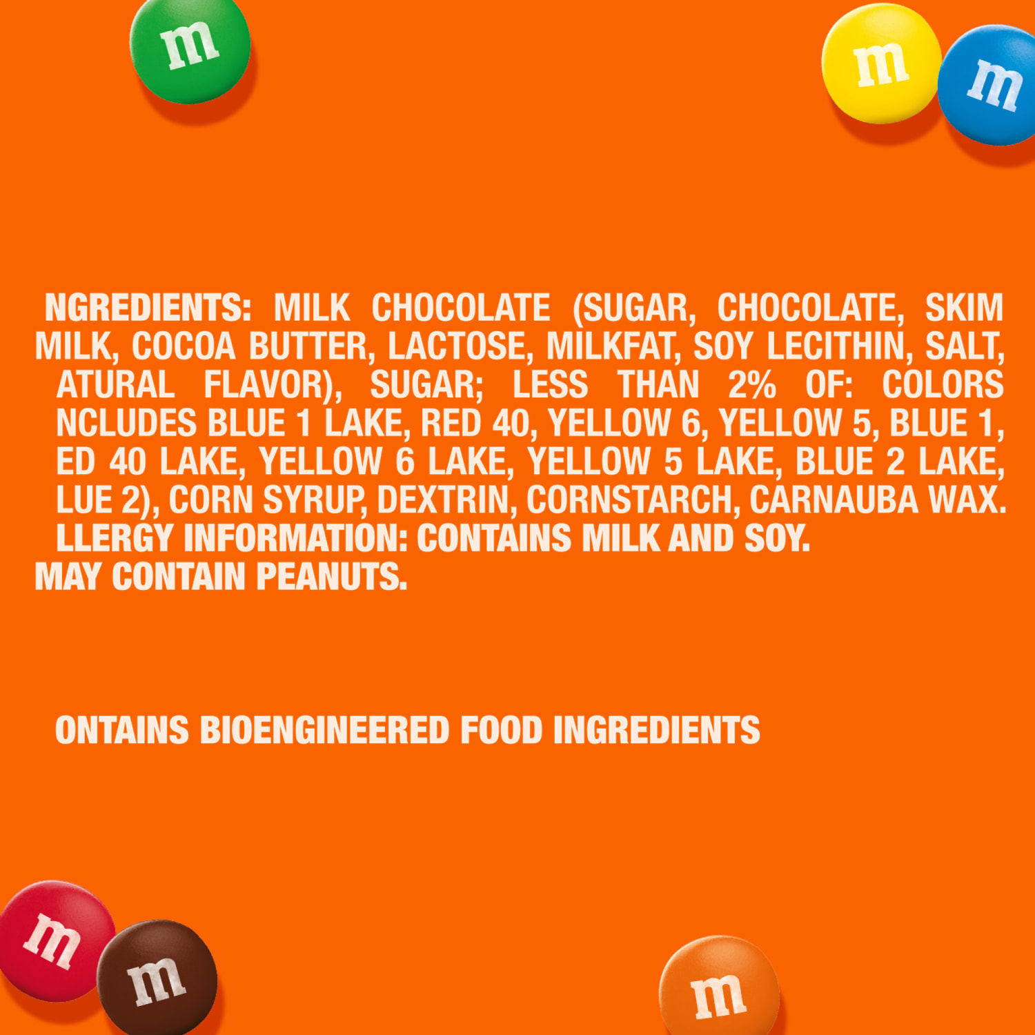 M&Ms Milk Chocolate Mini Tubes, 1.08 Oz, Box Of 24 Tubes - Image 5