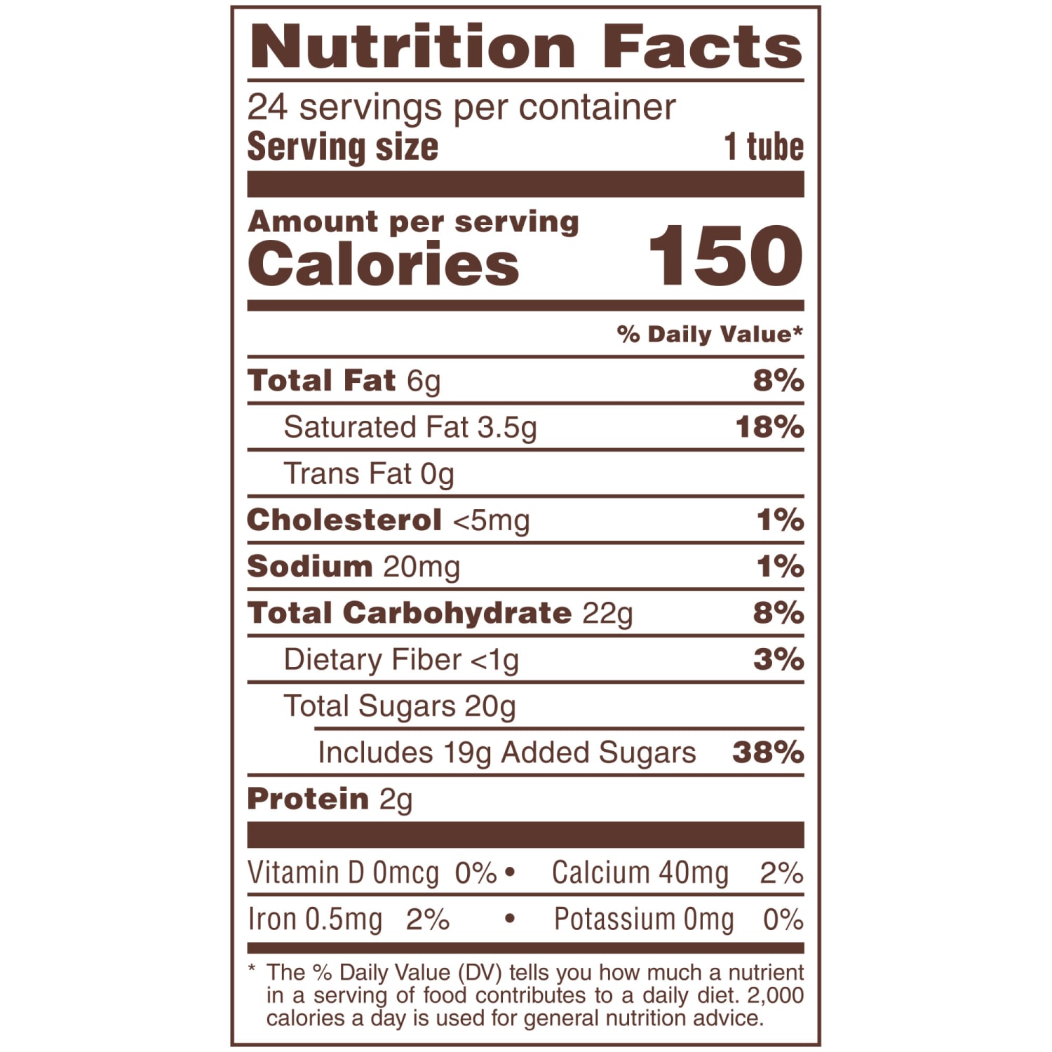 M&Ms Milk Chocolate Mini Tubes, 1.08 Oz, Box Of 24 Tubes - Image 6
