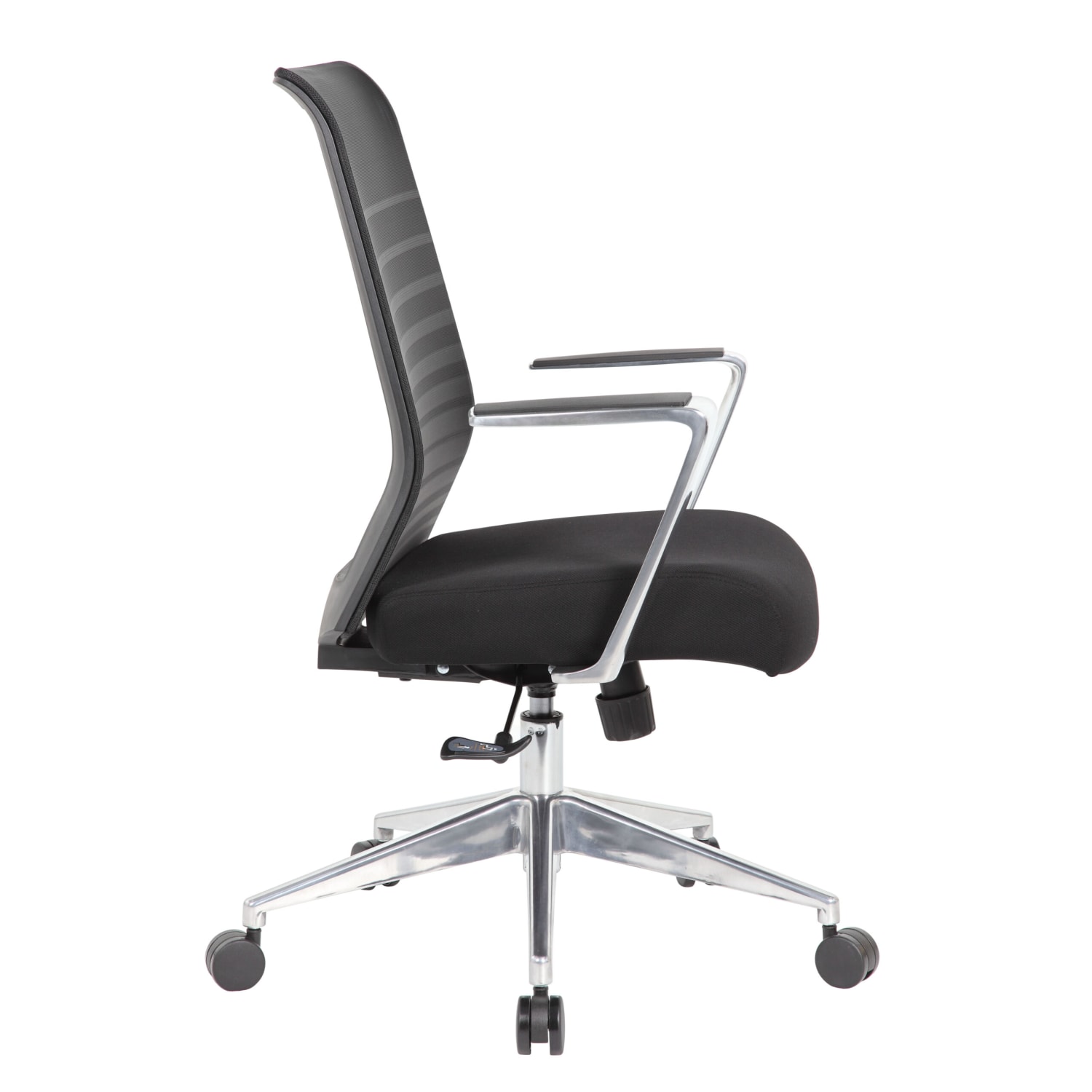 Boss Office Products Horizontal Mesh Back Task Chair Aluminum Arms Base PopularChairscom Boss Office Products Horizontal Mesh Back Task Chair Aluminum Arms Base PopularChairscom
