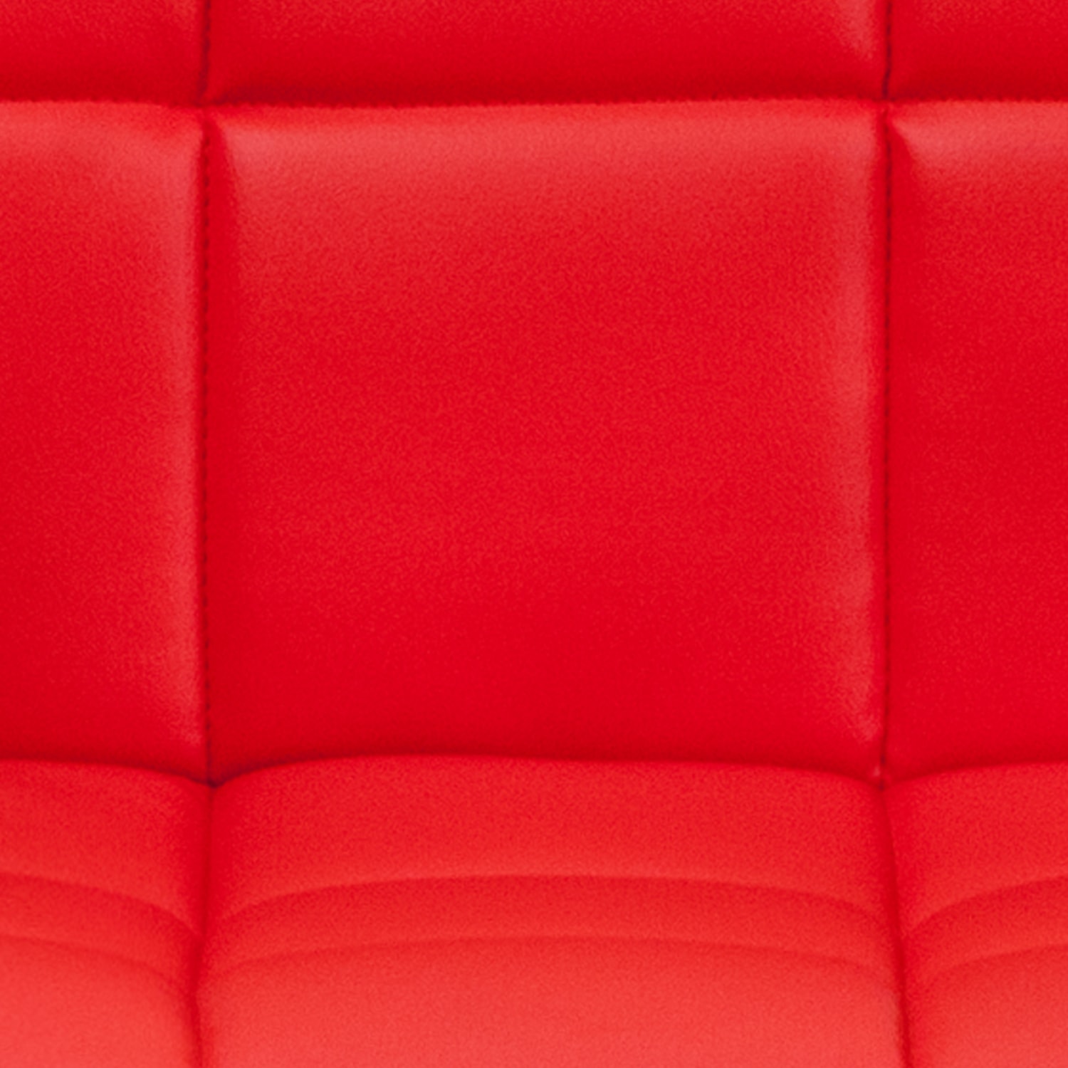 Flash Furniture Contemporary Quilted Vinyl Adjustable Height Bar Stool, Red - Image 13