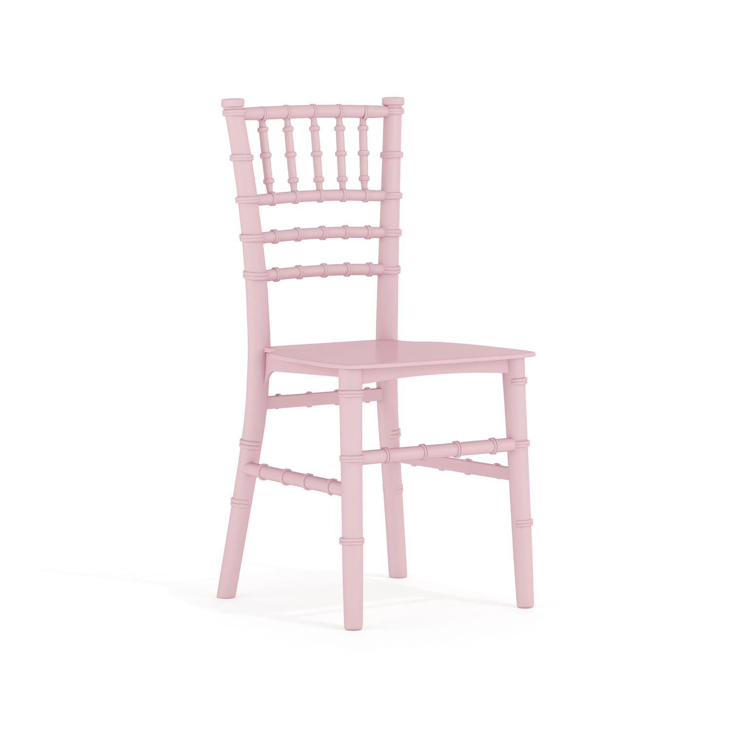 Flash Furniture ERCULES Child's Pink Resin Party and Event Chiavari Chair for Commercial & Residential Use, Pink