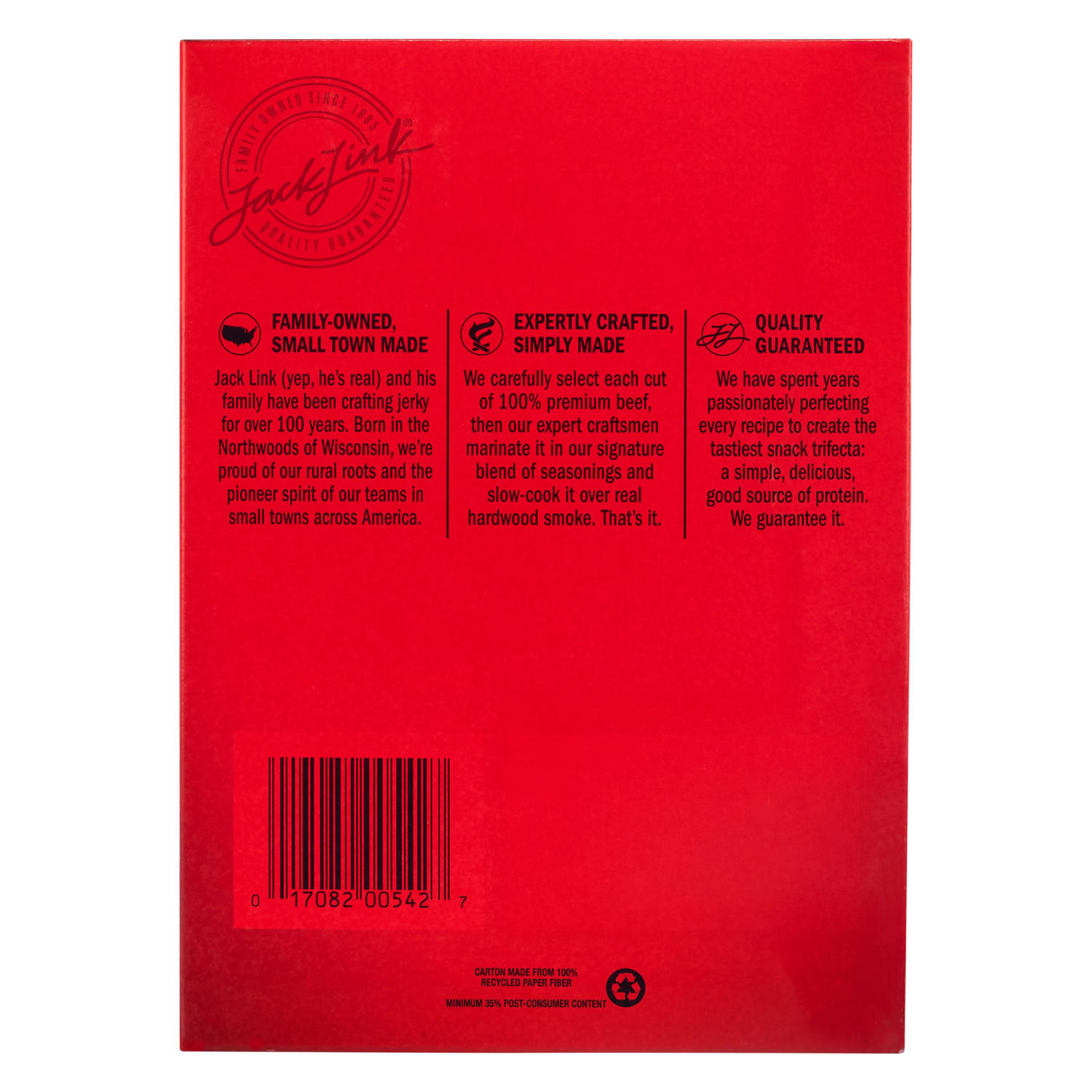 Jack Links Beef Jerky Variety Pack, 0.9 Oz, Case Of 9 Bags - Image 5