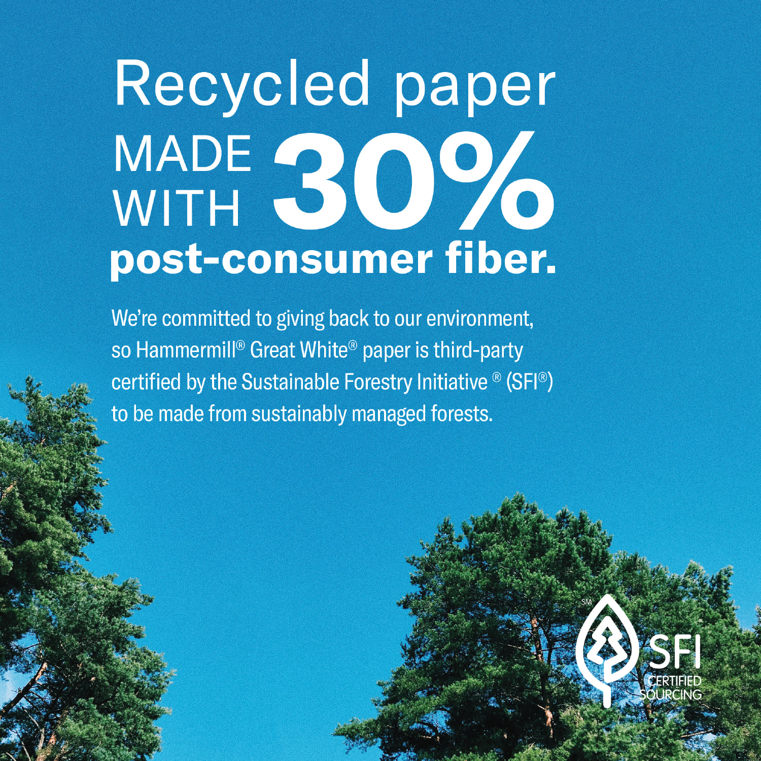Hammermill Great White Printer & Copy Paper, 400 Reams, White, Letter (8.5in x 11in), 200000 Sheets Per Pallet, 20 Lb, 92 Brightness - Image 6