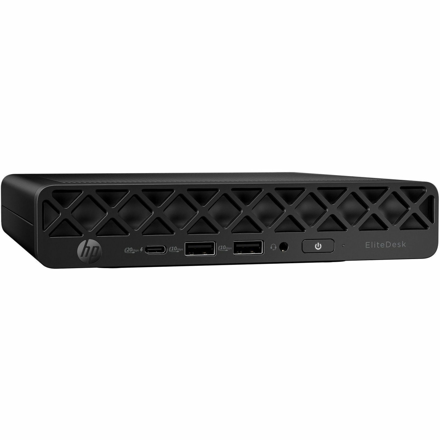 HP EliteDesk 8 G1i Desktop Computer, Intel Core Ultra 9 285T, vPro Technology, 64 GB, 1 TB PCI Express NVMe SSD, Mini PC, Jack Black, D32NNUTABA - Image 3