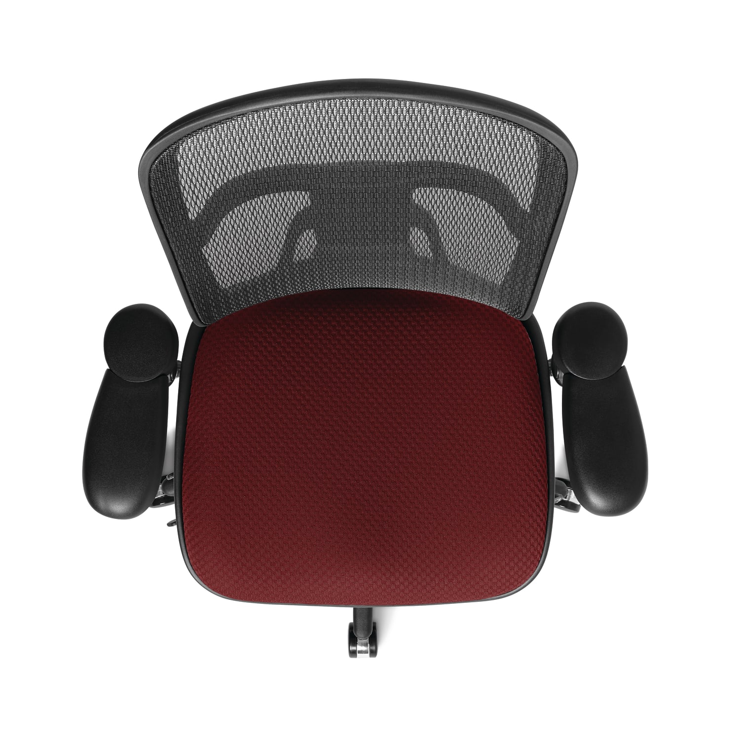 WorkPro Quantum 9000 Series Ergonomic MeshPremium Fabric MidBack Chair BlackBurgundy BIFMA Compliant PopularChairscom WorkPro Quantum 9000 Series Ergonomic MeshPremium Fabric Mid Back Chair BlackBurgundy BIFMA Compliant PopularChairscom