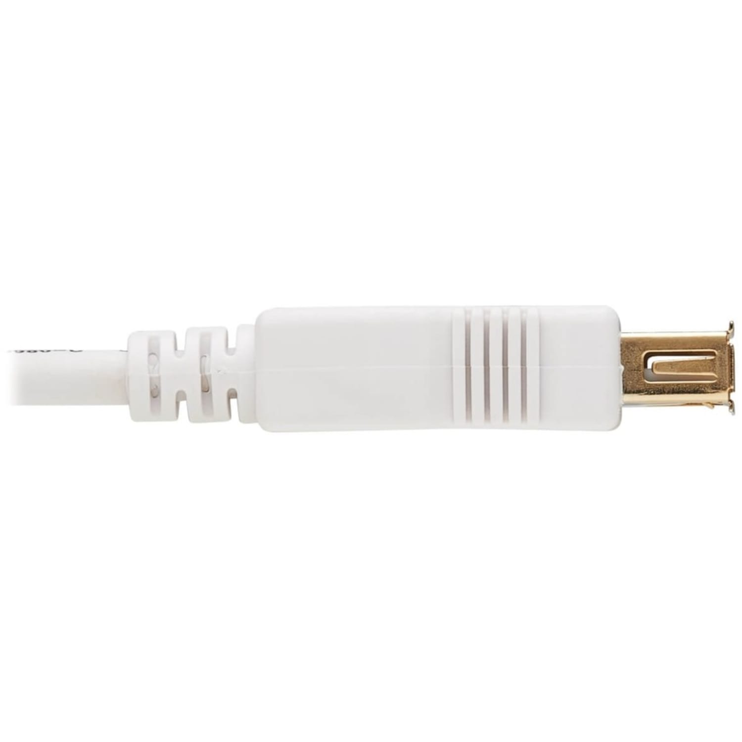 Tripp Lite Safe-IT USB-A Antibacterial Extension Cable M/F, USB 2.0, White, 6 ft. - 480 Mbit/s - Extension Cable - Shielding - VW-1 - 28 AWG - White - Image 3