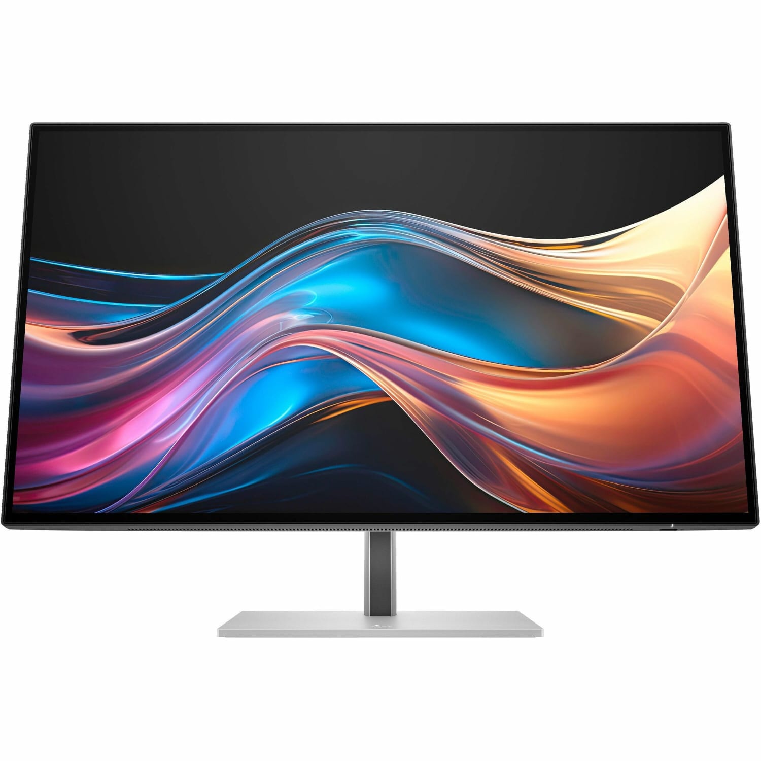 HP 727pq 27in Class WQHD LED Monitor - 16:9 - Natural Silver