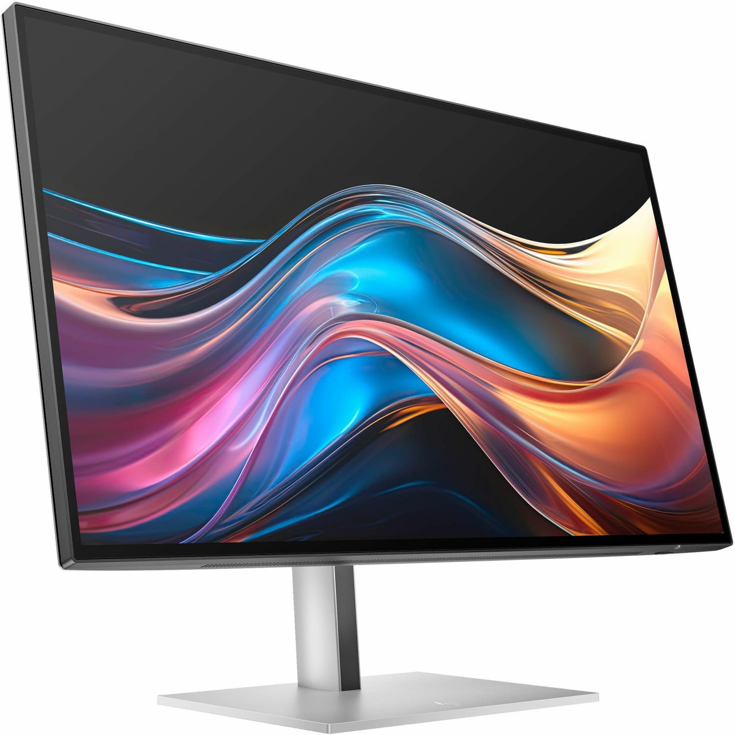 HP 727pq 27in Class WQHD LED Monitor - 16:9 - Natural Silver - Image 3