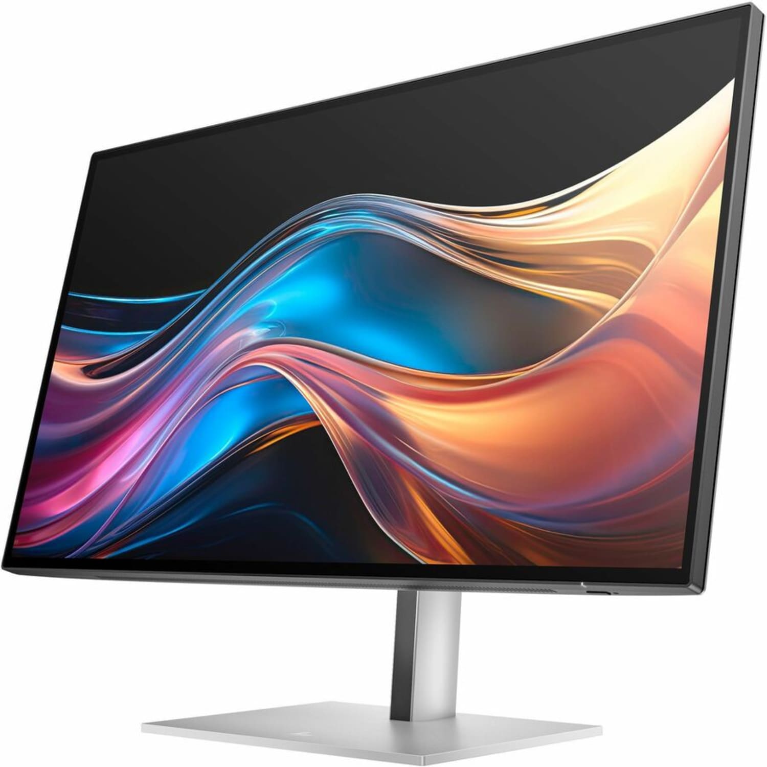 HP 727pq 27in Class WQHD LED Monitor - 16:9 - Natural Silver - Image 6