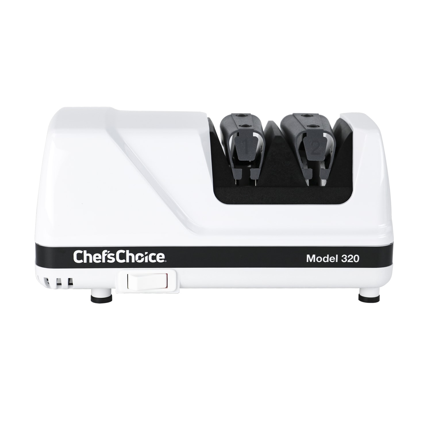 Edgecraft Chefs Choice Professional 2-Stage Electric Knife Sharpener, White - Image 6