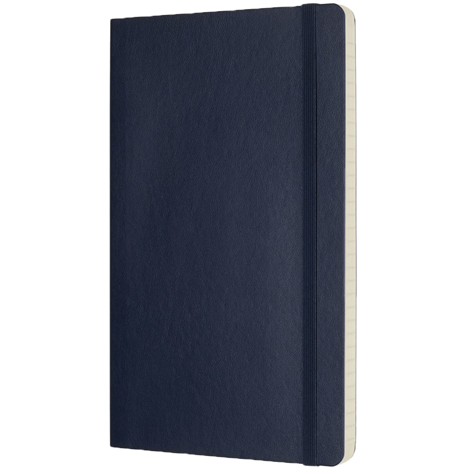 Moleskine Classic Soft Cover Notebook, 5in x 8-1/4in, Ruled, 192 Pages, Sapphire Blue - Image 6