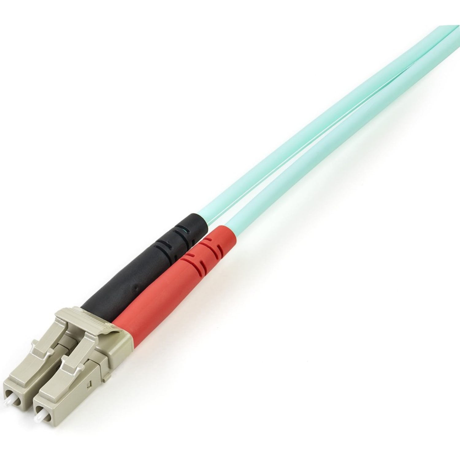 StarTech.com Aqua OM4 Duplex Multimode Fiber - 3m/ 9ft - 100 Gb - Aqua - Image 3