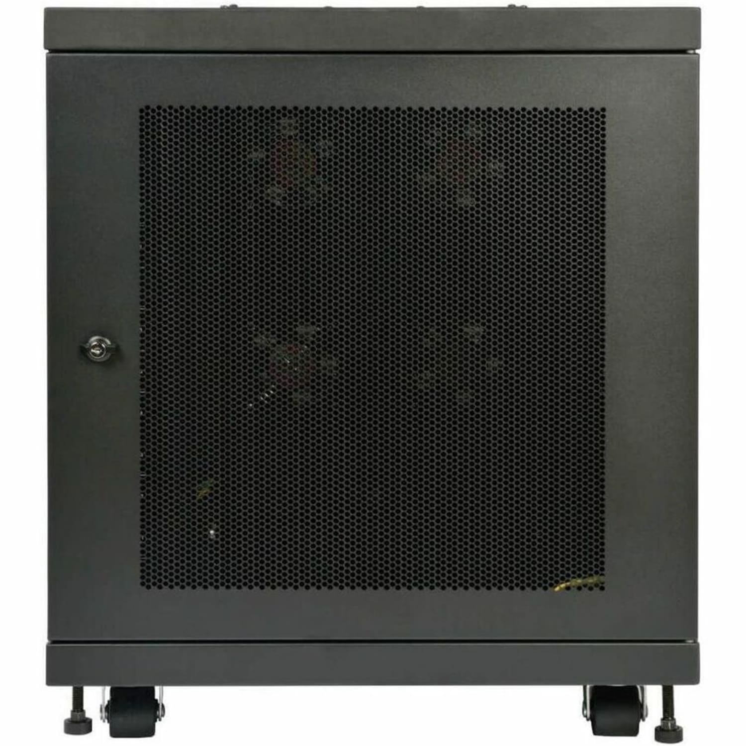 Eaton Tripp Lite Series SmartRack 12U Mid-Depth Small Rack Enclosure for Harsh Environments, SR12UBFFD - Image 3