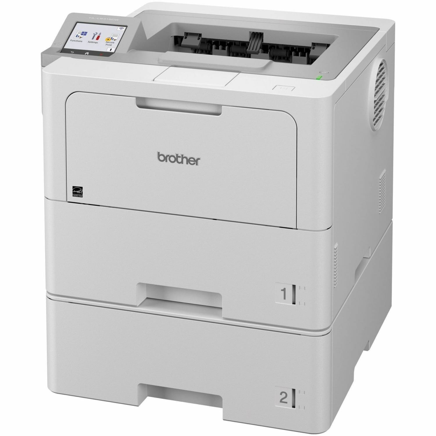 Brother HL-L6415DWT Wireless Monochrome Laser Printer - Image 4