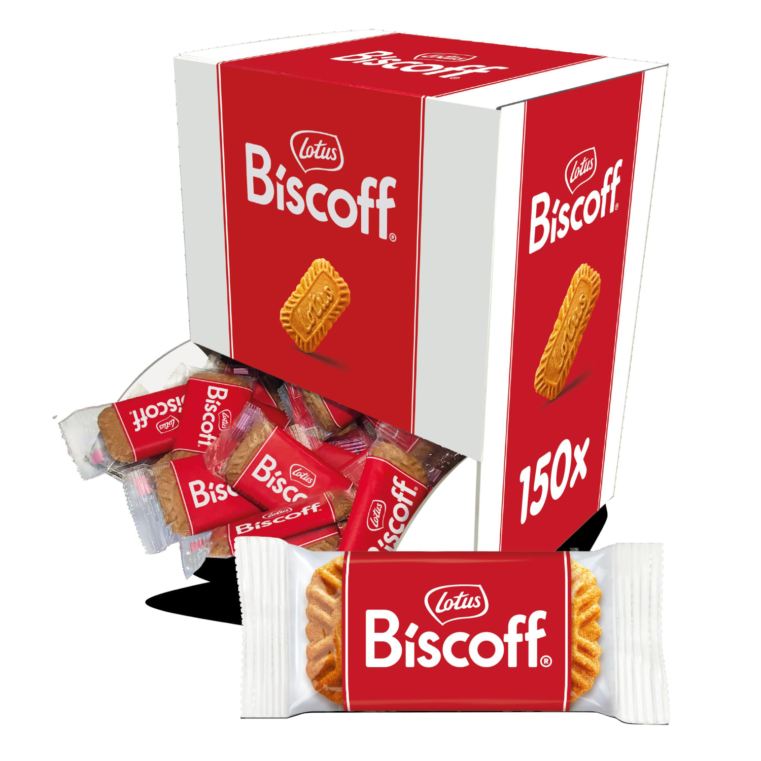 Biscoff Cookies, 0.22 Oz, Dispenser Of 150 Cookies - Image 3